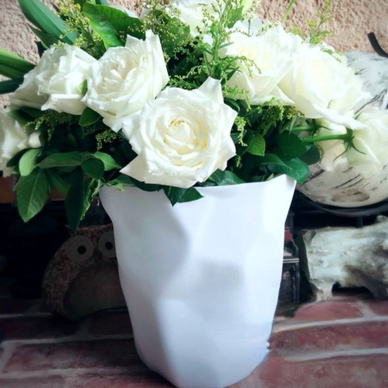 3 színes toll ceruza tű zselés toll golyós toll asztali rendszerező írószer tartó virágcserep asztali tárolás otthoni tárolás