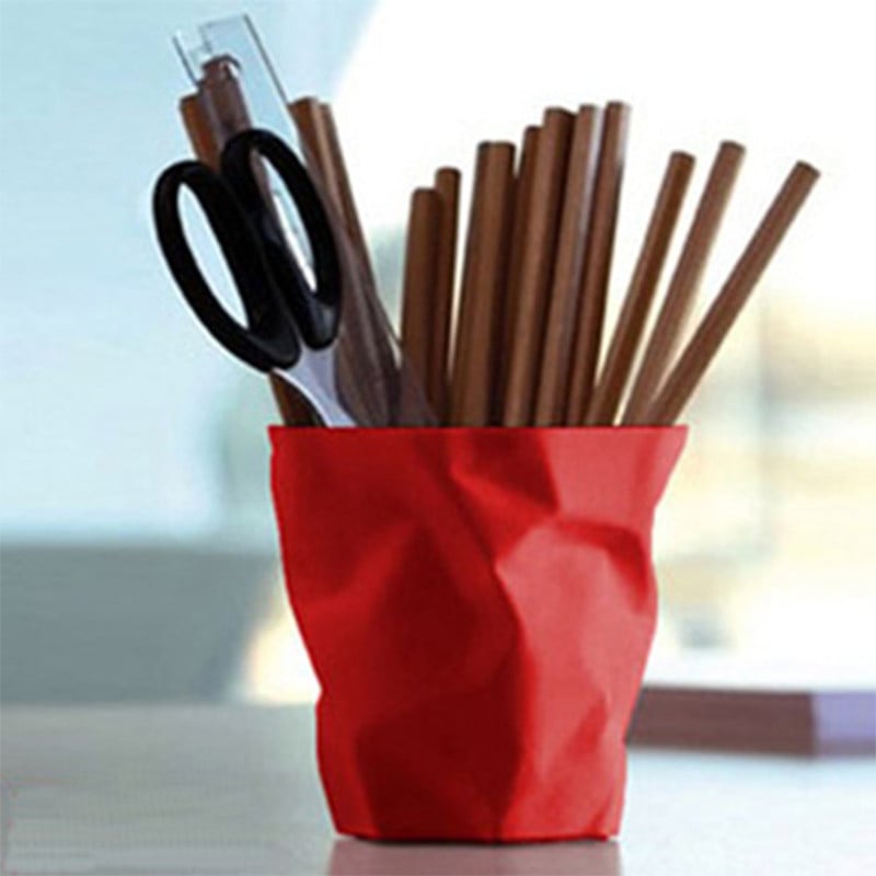 3 színes toll ceruza tű zselés toll golyós toll asztali rendszerező írószer tartó virágcserep asztali tárolás otthoni tárolás