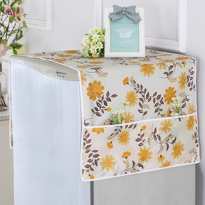 Vodootporna navlaka za perilicu rublja Visokokvalitetni PVC hladnjak Kaput za perilicu rublja u europskom stilu Navlaka otporna na prašinu Dodaci