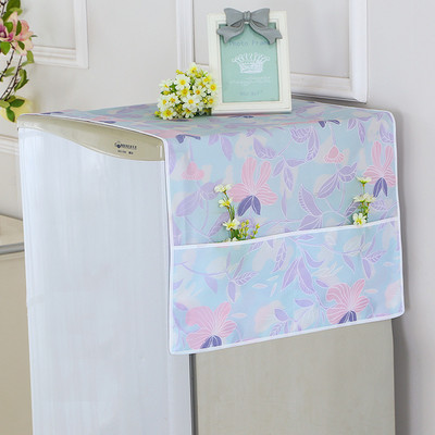 Vodootporna navlaka za perilicu rublja Visokokvalitetni PVC hladnjak Kaput za perilicu rublja u europskom stilu Navlaka otporna na prašinu Dodaci