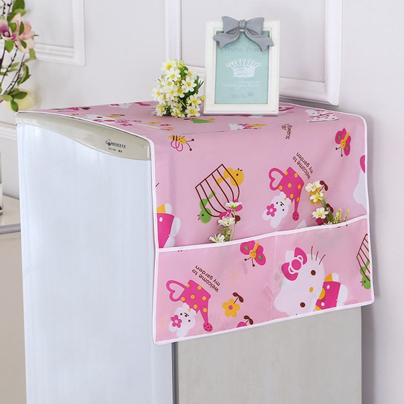 Vodootporna navlaka za perilicu rublja Visokokvalitetni PVC hladnjak Kaput za perilicu rublja u europskom stilu Navlaka otporna na prašinu Dodaci