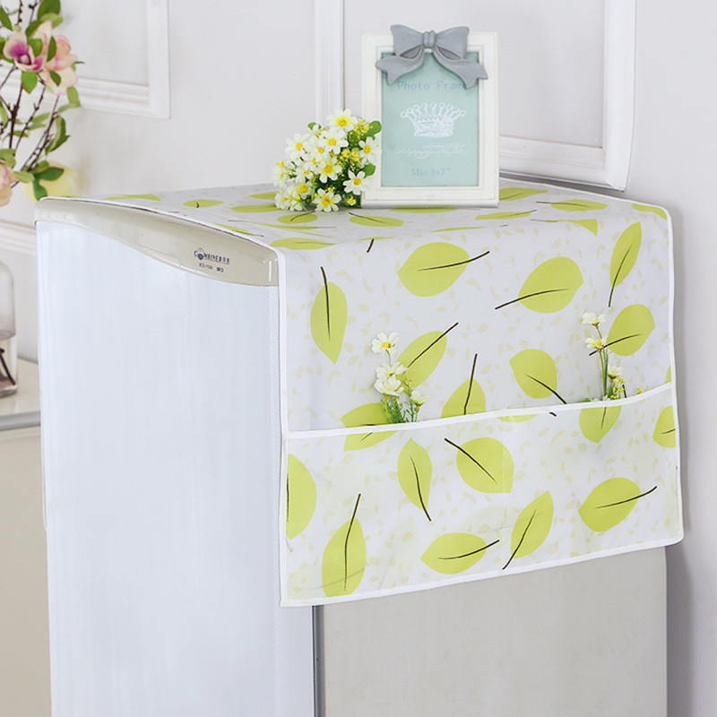 Vodootporna navlaka za perilicu rublja Visokokvalitetni PVC hladnjak Kaput za perilicu rublja u europskom stilu Navlaka otporna na prašinu Dodaci