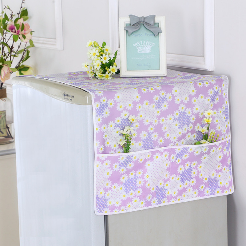 Vodootporna navlaka za perilicu rublja Visokokvalitetni PVC hladnjak Kaput za perilicu rublja u europskom stilu Navlaka otporna na prašinu Dodaci