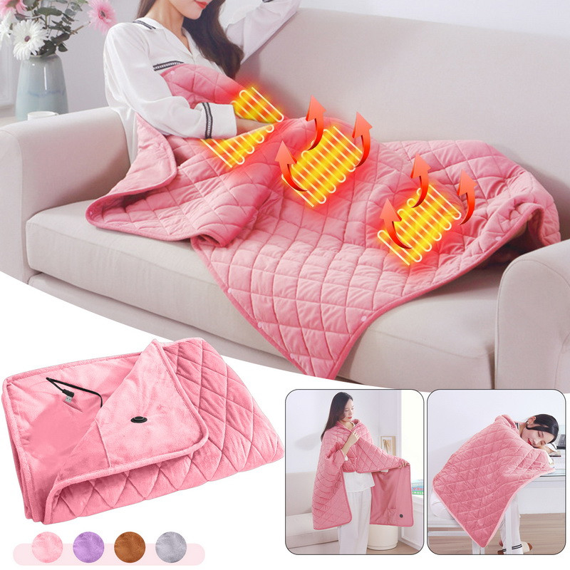 Κουβέρτα κουβέρτα Usb Usb Powered Body By Warmer Bed Bank Power Θερμαινόμενη Κουβέρτα Winter Electric Μεγάλη