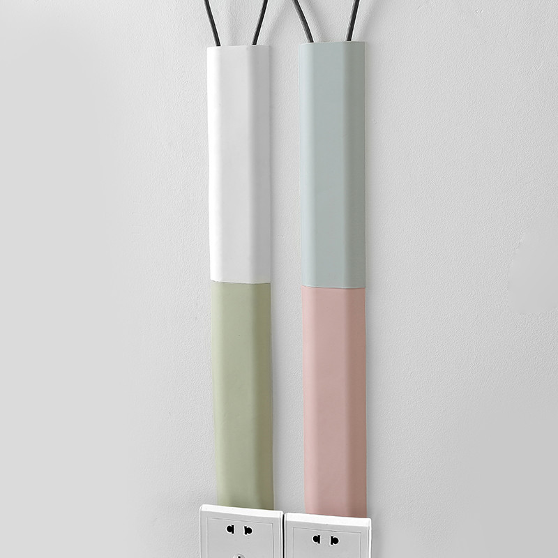 Vadu pārsegs Nail Bezmaksas vadu krātuve organizators Sienas Tīkla Kabeļu Maršrutēšanas Ierīce Tv Kabeļa Pārsegs Siles neredzamā Aizsargājošā Jauda