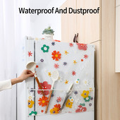 Veekindel pesumasina mantel Tolmukindel külmiku kate Loomade Puu muster Päikesetolmukaitse ümbris Kodutarvikud