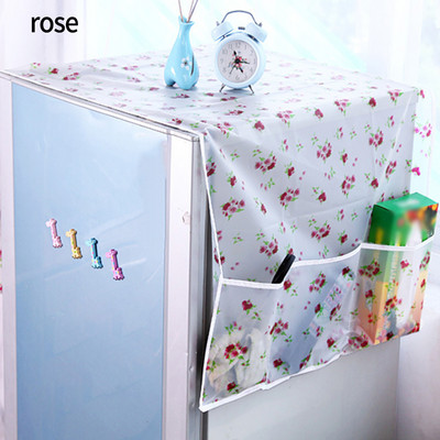 Veekindel pesumasina mantel Tolmukindel külmiku kate Loomade Puu muster Päikesetolmukaitse ümbris Kodutarvikud