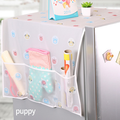 Veekindel pesumasina mantel Tolmukindel külmiku kate Loomade Puu muster Päikesetolmukaitse ümbris Kodutarvikud