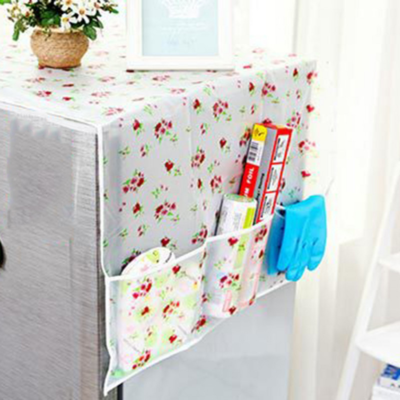 Veekindel pesumasina mantel Tolmukindel külmiku kate Loomade Puu muster Päikesetolmukaitse ümbris Kodutarvikud