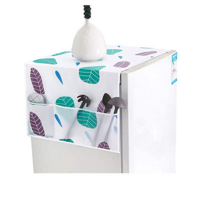 Eva vodootporni poklopac za prašinu za hladnjak, višenamjenska torba za pohranu otporna na prašinu za pohranu, poklopac za perilicu rublja za kućanstvo