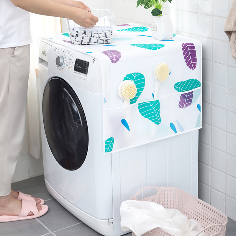 Eva vodootporni poklopac za prašinu za hladnjak, višenamjenska torba za pohranu otporna na prašinu za pohranu, poklopac za perilicu rublja za kućanstvo