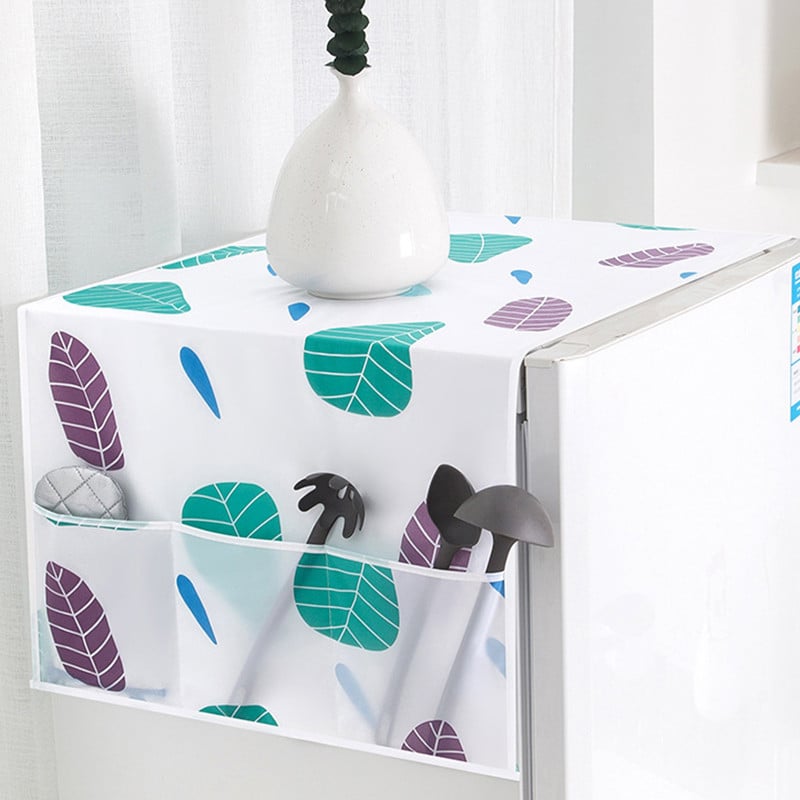 Eva vodootporni poklopac za prašinu za hladnjak, višenamjenska torba za pohranu otporna na prašinu za pohranu, poklopac za perilicu rublja za kućanstvo