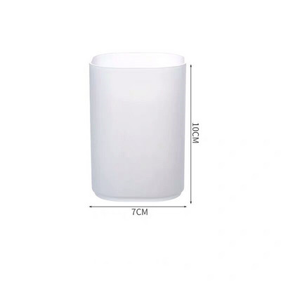 Organizator de birou pentru depozitare pixuri Suport perie Suport pentru creion de birou pentru rechizite școlare Papetărie Kawaii și cutie de depozitare pentru machiaj de birou