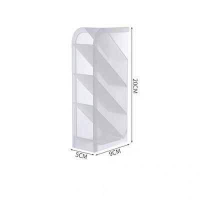 Organizator de birou pentru depozitare pixuri Suport perie Suport pentru creion de birou pentru rechizite școlare Papetărie Kawaii și cutie de depozitare pentru machiaj de birou