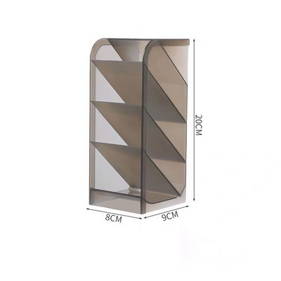 Organizator de birou pentru depozitare pixuri Suport perie Suport pentru creion de birou pentru rechizite școlare Papetărie Kawaii și cutie de depozitare pentru machiaj de birou