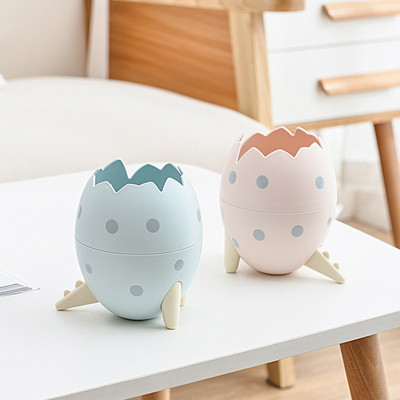 Radošs dinozauru olu formas pildspalvas turētājs skolas biroja darbvirsmas organizators Kawaii aplauzuma otu organizators jauks rakstāmgalda dekorēšanas galds