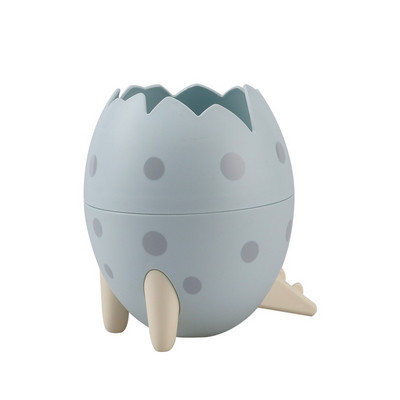 Creative Dinosaur Egg Shape Holder Στυλό Σχολική Οργάνωση γραφείου γραφείου Kawaii Organizer πινέλο μακιγιάζ Χαριτωμένο γραφείο διακόσμησης γραφείου