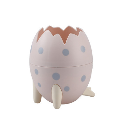 Creative Dinosaur Egg Shape Holder Στυλό Σχολική Οργάνωση γραφείου γραφείου Kawaii Organizer πινέλο μακιγιάζ Χαριτωμένο γραφείο διακόσμησης γραφείου