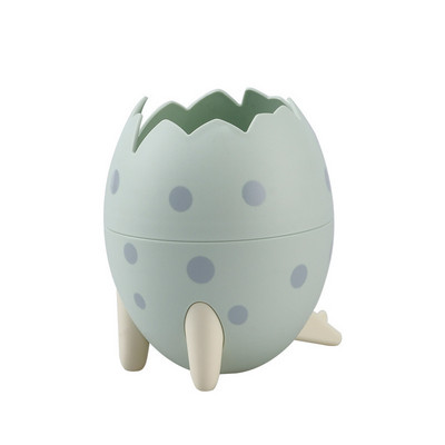 Creative Dinosaur Egg Shape Holder Στυλό Σχολική Οργάνωση γραφείου γραφείου Kawaii Organizer πινέλο μακιγιάζ Χαριτωμένο γραφείο διακόσμησης γραφείου