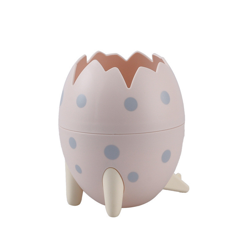 Creative Dinosaur Egg Shape Holder Στυλό Σχολική Οργάνωση γραφείου γραφείου Kawaii Organizer πινέλο μακιγιάζ Χαριτωμένο γραφείο διακόσμησης γραφείου