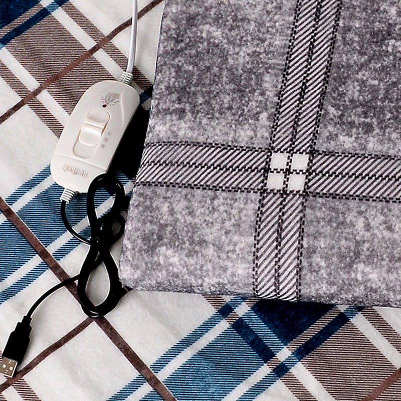 36 V voltu zemsprieguma USB interfeiss elektriskā sega Būvlaukuma kopmītnes vienvietīgs divvietīgs elektriskā matrača slēdzis 2022. gads Jauns