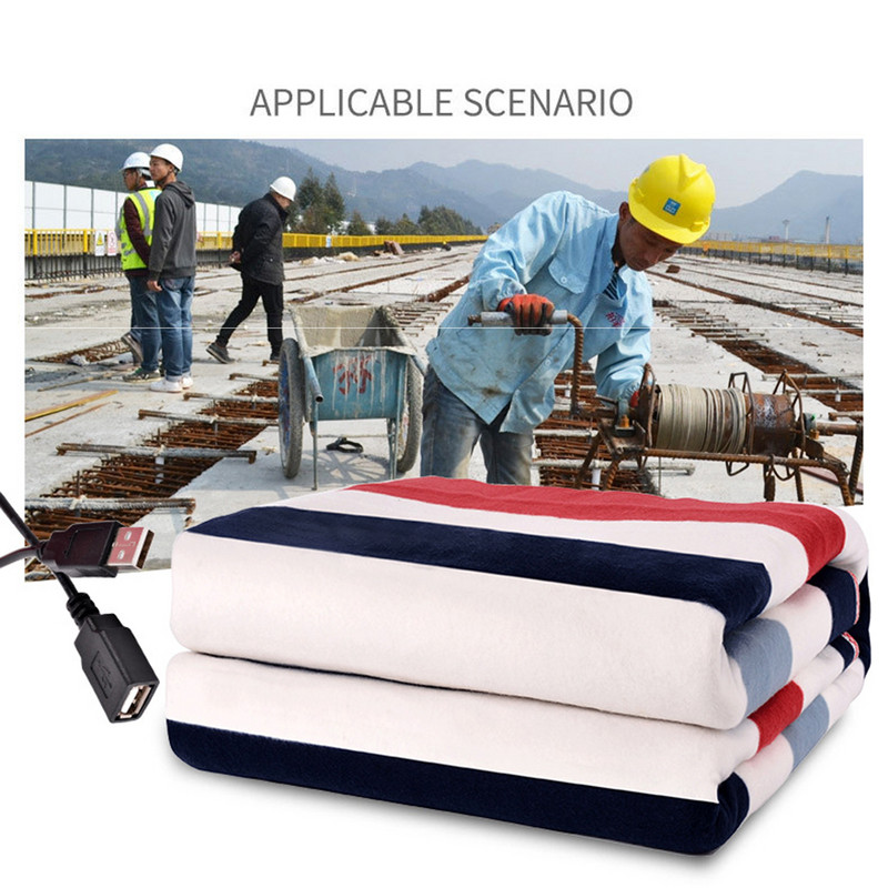 36 V voltu zemsprieguma USB interfeiss elektriskā sega Būvlaukuma kopmītnes vienvietīgs divvietīgs elektriskā matrača slēdzis 2022. gads Jauns