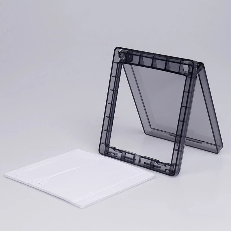 1 vnt. tipas 86 purslų nepralaidi dėžutė Lipni vandeniui atspari lizdo apsauginis dangtelis Jungiklio lizdo dangtelis Vonios kambario šviesos jungiklio dangtelis