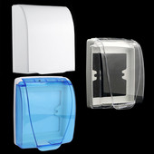 Plastikust lüliti veekindel kattekarbi seinavalgustus