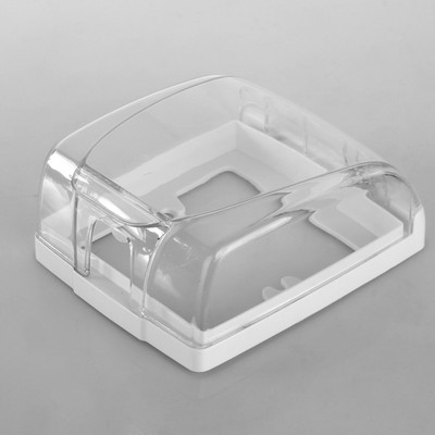 Plastikust lüliti veekindel kattekarbi seinavalgustus