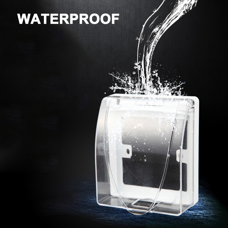 Plastikust lüliti veekindel kattekarbi seinavalgustus