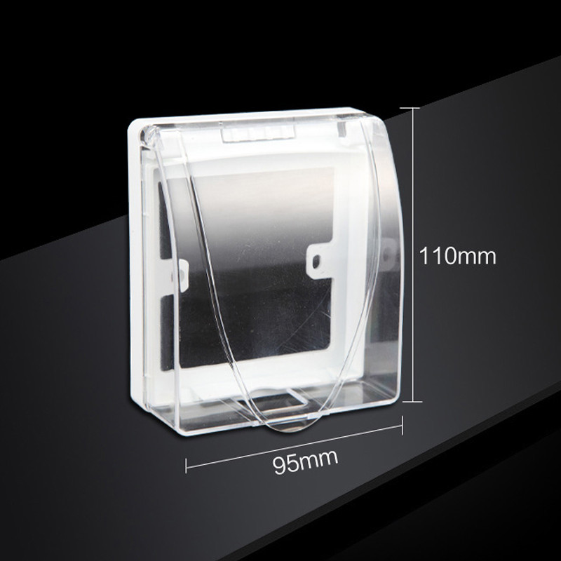 Plastikust lüliti veekindel kattekarbi seinavalgustus