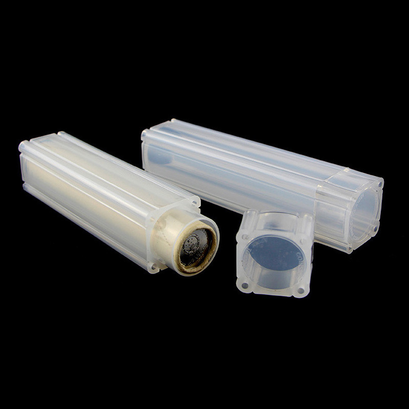 1 KOM tuba za kovanice Kutija za pohranjivanje kovanica PP plastika Izravno pristajanje 19 mm 20,5 mm 22,5 mm 25 mm 27 mm ili 30 mm kovanice
