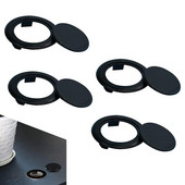 Terrassi aialaud päikesevarju augu rõngas kork, plastikust välisõue laud vihmavarju augu kattelaud vihmavarju augu rõngas