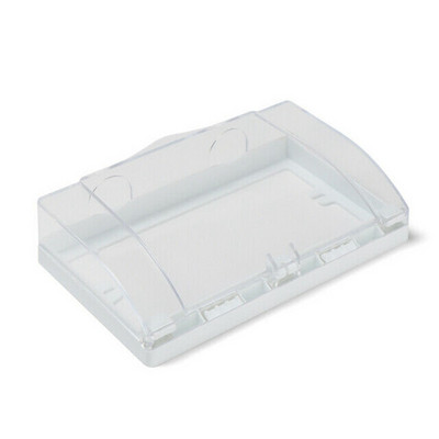 86 Τύπος κάλυμμα ηλεκτρικού βύσματος Αδιάβροχο προστατευτικό κουτί διπλής υποδοχής για παιδιά