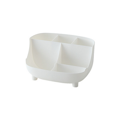 Creative 6 Gird Desktop Organizer Θήκη για στυλό Πολυλειτουργικό μακιγιάζ γραφείου Βάση αποθήκευσης μολυβιού Σχολική γραφική ύλη