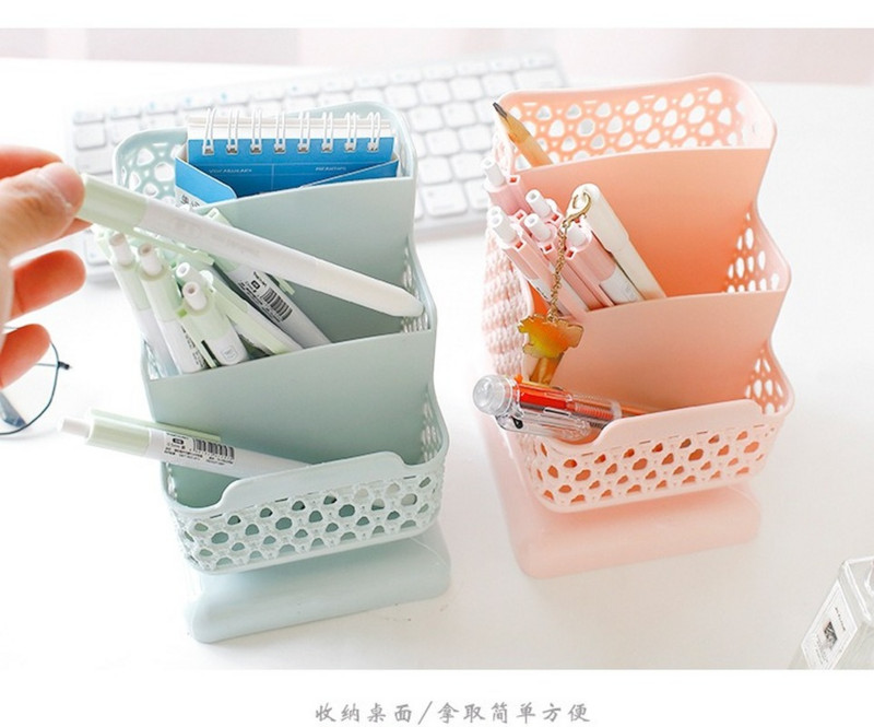 Dobs rakstāmgalda organizators galddatora uzglabāšanas kaste Daudzfunkciju kancelejas piederumu turētājs Tālruņa statīvs biroja piederumu galda komplekts pildspalvu turētājs