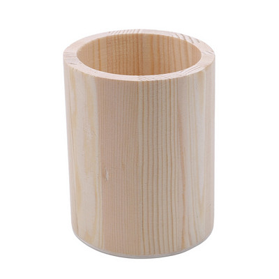 Jauns biroja organizators galddators koka pildspalvu uzglabāšanas kaste Zīmulis pods pildspalvas turētājs grima otas konteiners mājas biroja kancelejas piederumi