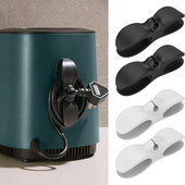 Vada ietīšanas klipsis vadu vada kabeļa organizētājs virtuves ierīcēm Vada ietīšanas kabeļa gaisa cepšanas iekārtas kafijas automāts vadu fiksatora turētājs