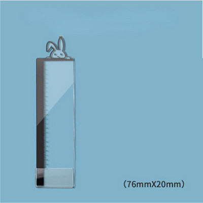 1 PC Jauna akrila ziņojumu piezīmju dēlis uzlīmes uzlīme datora ekrāns datora monitori sānu paneļa plānotājs rakstīšanas ieraksta atgādinājuma piezīmju bloks