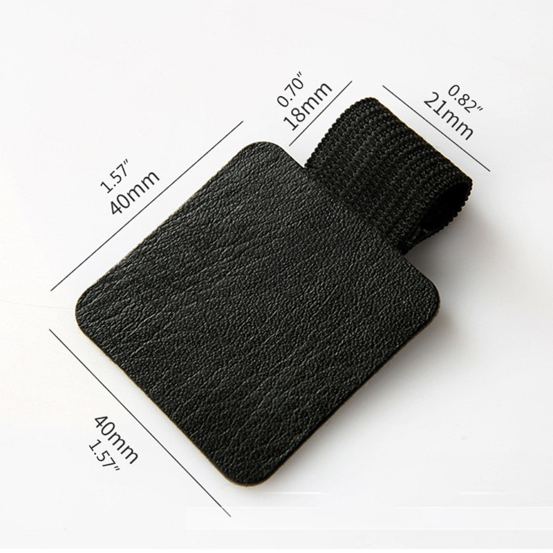 5 vnt / rinkinys Lipnus rašiklio laikiklis Reguliuojamas rašiklio kilpos laikiklis su elastine juostele