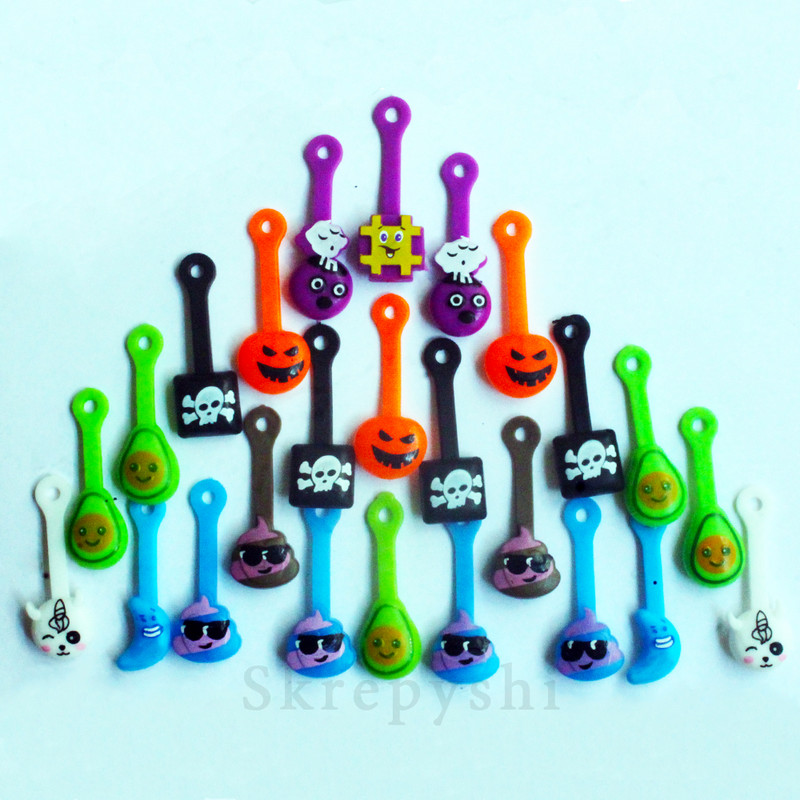 10PCS Skrepyshi Part 1 2 3 from China Girls Scraper Clip Magnet Skrepysh Staple Desk Cable Μολύβι Organizer Διακοσμητικό Κύπελλο