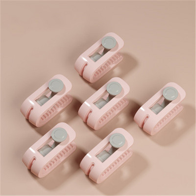 1/6GAB segas fiksācijas klipsi gultas palaga segas pārvalks fiksējošais turētājs Neslīdošs, bezadatas segas klipsis gultas palagi, palagi pret skriešanu