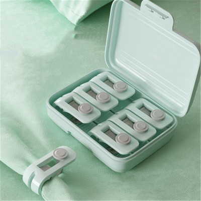 1/6GAB segas fiksācijas klipsi gultas palaga segas pārvalks fiksējošais turētājs Neslīdošs, bezadatas segas klipsis gultas palagi, palagi pret skriešanu