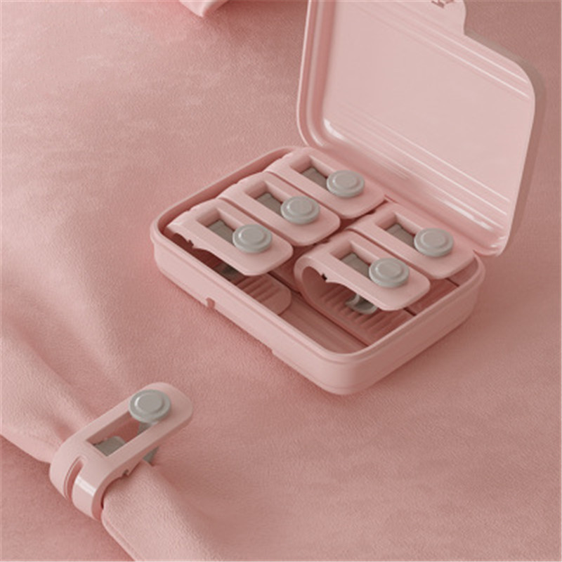 1/6GAB segas fiksācijas klipsi gultas palaga segas pārvalks fiksējošais turētājs Neslīdošs, bezadatas segas klipsis gultas palagi, palagi pret skriešanu