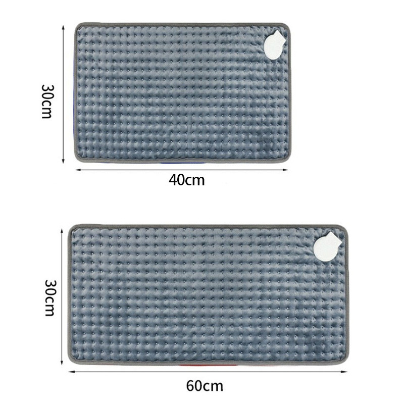 110 ~ 220 V elektrinis šildymo padas antklodė laikmatis fizioterapinis kaitinimo padas pečių kaklei nugarai mažina nuovargį žiemai