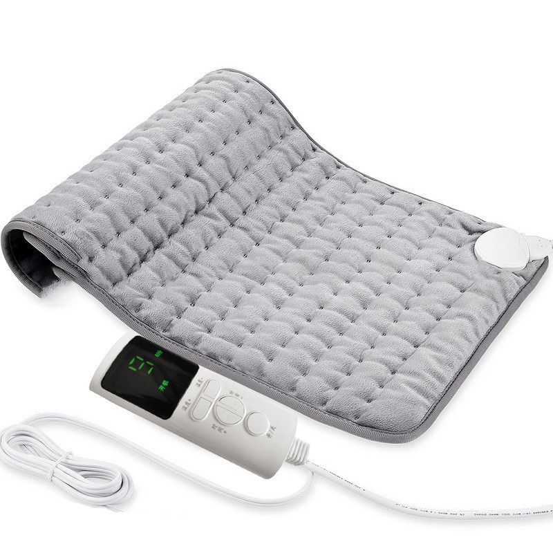 110 ~ 220 V elektrinis šildymo padas antklodė laikmatis fizioterapinis kaitinimo padas pečių kaklei nugarai mažina nuovargį žiemai