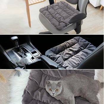 Ρυθμιζόμενη θερμοκρασία Ηλεκτρικό μαξιλάρι θέρμανσης Μαξιλάρι καρέκλα αυτοκινήτου Σώμα κατοικίδιων ζώων Winter Warmer 3 επιπέδων κουβέρτα Άνετο σκύλο γάτας 10W