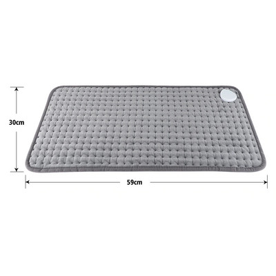 220 V elektriskais apsildes paliktnis vēdera jostasvietai mugurai termosega, kas uztur siltumu, sāpes mazina ziemas pēdas roku sildītāju, 59*30 cm