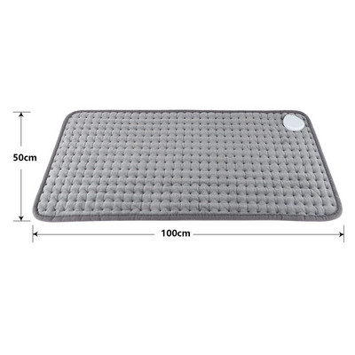 220 V elektriskais apsildes paliktnis vēdera jostasvietai mugurai termosega, kas uztur siltumu, sāpes mazina ziemas pēdas roku sildītāju, 59*30 cm