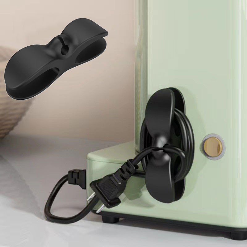 Juhtmekeeraja hoidik Korraldaja kodutehnika Juhtmemähis föön Kaablihaldusklambrid Õhufritüür Kohvimasin Traadifiksaator